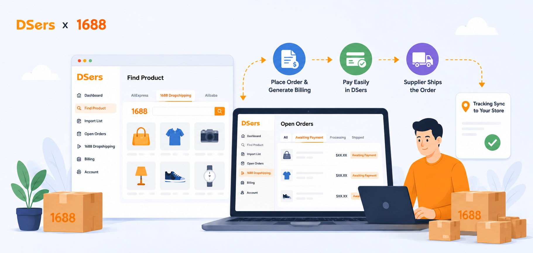 DSers 1688 Dropshipping: Complete Guide to Sourcing, Importing & Fulfilling Orders