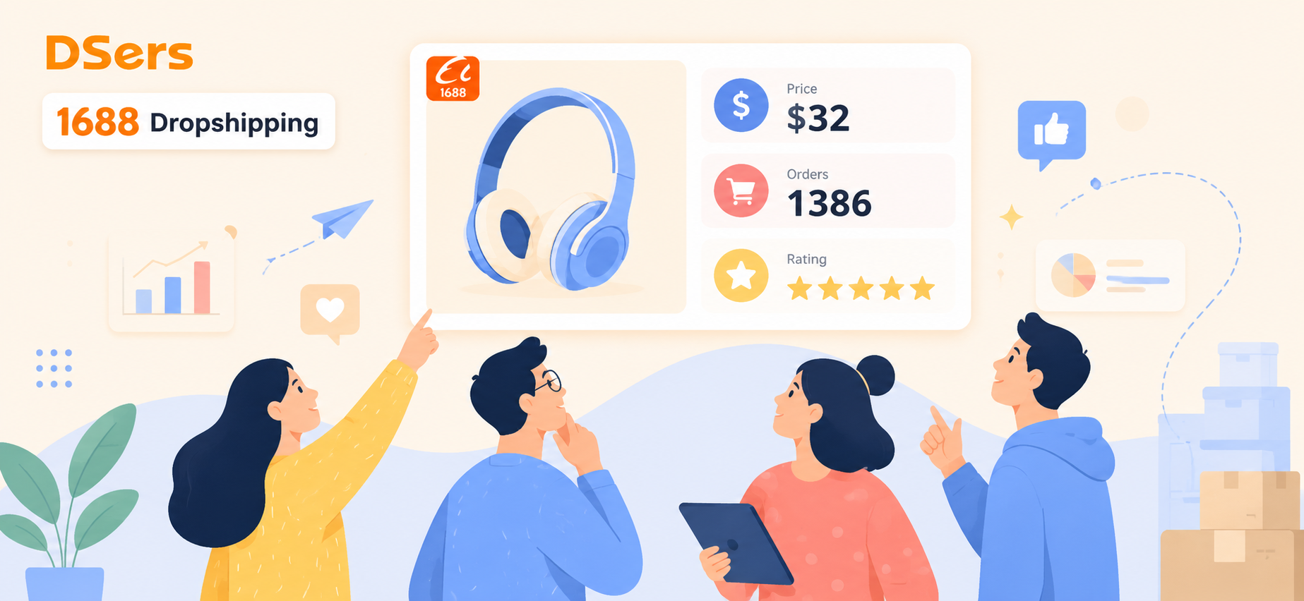 How to Evaluate Dropshipping Products Before Selling | DSers 1688 Dropshipping