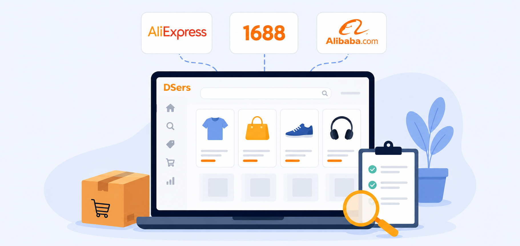 How to Use DSers Find Products: Sourcing from AliExpress, 1688, and Alibaba