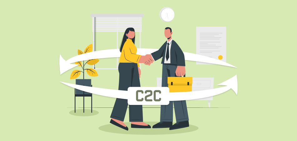 C2C E-commerce Model: Where Every Consumer Is A Seller and Vice Versa